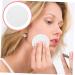 Gogogmee 1 Round Cotton Pad Face Dry Cloth Exfoliating Cotton Rounds for Face Cotton Facial Discs Face Cleansing Pads Face Wipes Pad Disposable Pure Cotton Cleaning Cotton White - Buy Online on GoSupps.com