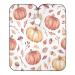Kigai Halloween Pumpkins Barber Cape Professional Salon Hair Cutting Cape with Adjustable Snap Closure Waterproof Hairdressing Cape Haircut Cape for Men Women