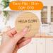 Libetter Dishwasher Clean Dirty Sign - Bamboo Non-Scratch Strong Magnetic Flip Indicator | Non-Scratch Easy To Read Dishwasher Sign for Better Kitchen Organization - Buy Online on GoSupps.com
