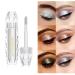 JUNRUO Liquid Glitter Eyeshadow in Coffee - Long Lasting Metallic Shimmer Formula for Women & Girls - Waterproof and Quick-Drying - Buy Online on GoSupps.com