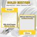 Eco Dishwasher Detergent Sheets - 160 Loads Citrus Lemon Scent Plastic-Free & High-Efficiency Enzyme Strips for Sparkling Clean Dishes - Buy Online on GoSupps.com