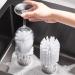 Shakven Suction Cup Brush Cleaner Glass Cup Washer | Portable Turtle Scrub Brush Glass Bottle Bristle Brush for Glassware Wine Glass Bottles - Buy Online on GoSupps.com