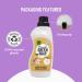 Marcel's Green Soap - Fabric Conditioner Vanilla & Cotton - Fabric Softener - Vegan - Natural Ingredients - 750ml - Buy Online on GoSupps.com