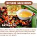 Organic Batana Oil Hair Butter - Promotes Hair Growth, Repairs & Nourishes Damaged Hair | 100% Pure Raw Batana Oil for Healthy Scalp and Hair - Buy Online on GoSupps.com