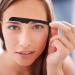 TEHAUX Rasoir Sourcils Pliable en Acier Inoxydable avec Grille de Protection Manche Mat Antid rapant Kit de 5 Pi ces R utilisables Mise des Sourcils Rasage du Visage - Buy Online on GoSupps.com