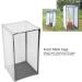 Qirg Insect and Butterfly Habitat Cage Outdoor Nature Observation Protection Netting Insect Mesh Cage Terrarium Heavy Duty Stable Breathable Large Monarch Butterfly Habitat With Handle for Garden - Buy Online on GoSupps.com