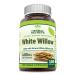Herbal Secrets White Willow 400 Mg per Serving 180 Veggie Capsules Supplement | Non-GMO | Gluten Free | Made in USA