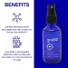 GroMD Hair Loss Serum: Doctor Developed Hair Growth Treatment with Argan Oil, Biotin & Caffeine for Thickening and Regrowth - DHT Blocking Ingredients - 60 Day Supply - Buy Online on GoSupps.com