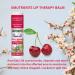 Montana Emu Ranch Lip Therapy Lip Balm - Cherry Almond Flavor - 0.25 oz - Made with Pure Emu Oil for Moisturizing Lips - Buy Online on GoSupps.com
