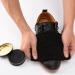 Black Shoe Polish Wax 2.7oz - Cleans, Nourishes & Refines Leather Shoes - Buy Online on GoSupps.com
