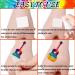 Tie Dye Temporary Tattoos Stickers - 192PCS, 16 Sheet Body Art Fake Tattoos for Kids, Tie Dye Party Favor & Decorations - Carnival Rewards - Buy Online on GoSupps.com