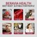 Beravia Health Organic Beet Root Capsules Beetroot Capsules 1300mg | Support Healthy Circulation & Vitality Natural Vegan & Non-GMO Beet Root Supplement for Women & Men - 60 Capsules (1 Bottle) - Buy Online on GoSupps.com