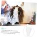 FOMIYES 50 Sheets highlight stickers Hair Salon Tool Hairdressing Tool blonde hair dye hair dye foam hair dye tools bubble hair dye Barber Shop Tool white Aluminum foil Paper - Buy Online on GoSupps.com