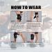 Adjustable Decompression Knee Brace for ACL, Arthritis, Meniscus Tear - Large Size - Men & Women - Effective Pain Relief - Buy Online on GoSupps.com