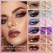 Shimmer Liquid Eyeshadow - 4 Colors Multi-Use Stick for Lips & Cheeks Long Lasting Glitter Makeup with Brush - Buy Online on GoSupps.com