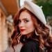 Women's White French Beret Hat - Classic Solid Wool Artist Cap - Buy Online on GoSupps.com