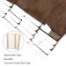 Buy Amazing Beauty Hair Tape In Extensions - Real Remy Hair 50g 20 Pieces Dark Walnut Brown #3 50 cm - Invisible Seamless & Reusable - Buy Online on GoSupps.com