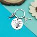 Hairdresser Gift Keychain - Inspirational Hair Stylist Graduation & Birthday Gift - Unique Cosmetology Jewelry for Hairdressers & Barbers - Buy Online on GoSupps.com