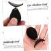 FOMIYES 2pcs Eye Shadow Stamp Home Tools Eyeshadow Guide T Tool Durable Eyeshadow Stamp Color Box Cosmetics 1 count (Pack of 1) Blackx2pcs - Buy Online on GoSupps.com