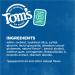 Tom's of Maine Botanically Bright Peppermint Toothpaste 4.7oz 3-Pack - Fluoride-Free, SLS-Free - Buy Online on GoSupps.com