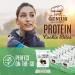 Genius Gourmet Protein Cookie Bites Mint Chocolate - 10g Protein No Added Sugar Low Carb Non-GMO - Sweet Protein Desserts & Protein Snacks for Adults and Kids - 12 Bags - Buy Online on GoSupps.com