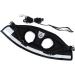 Ranphy Breakproof Cat Dishes & Reflective Chest Harness for Small Cats - Durable Soft Fabric Ideal for Puppies - Black (34 cm) - Buy Online on GoSupps.com