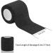 Self-Adhering Cohesive Bandage for Pets - 8 Rolls 5cm x 4.5m Veterinary Wrap - Black - Buy Online on GoSupps.com