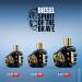 Diesel Spirit of the Brave Men's Gift Set Eau de Toilette Spray Cologne 4.2 Fl. Oz 2 Pack Shower Get 3.4 Fl. Oz. and 1.7 Fl. Oz. - Buy Online on GoSupps.com