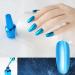 Blue Nail Polish Mirror Nail Varnish Chrome Metallic Quick Dry Metal Effect No UV Needed Nail Art Polish Chrome Nail Polish - Buy Online on GoSupps.com