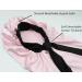 Sengterm Long Satin Hair Hood - Adjustable Silky Sleeping Hat for Women | Extra Big Size for Long Curls | Pink - Buy Online on GoSupps.com