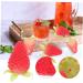 ABOOFAN 20 Pcs Simulated Strawberry Model Home Decor Fruit Artificial Strawberry Model Strawberry Ornament Simulation Strawberry Avocado Faux Strawberries Ornaments Fake Strawberries Pvc As Shownx2pcs 3.80X2.50X1.50CMx2pcs - Buy Online on GoSupps.com