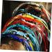 CALLARON 3pcs Accessories Friendship Miss 25X0.5cmx2pcs Red Sky-bluex2pcs - Buy Online on GoSupps.com