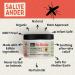 SallyeAnder No Bite Me Bug Repellent 8 oz Jar - Natural Insect Repellent for Outdoor Protection - Buy Online on GoSupps.com