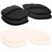 Shop NOLITOY 16 Pairs Sponge Forefoot Pads - Anti-Slip Cushion for Women & Girls | Comfortable High Heel Insoles - Buy Online on GoSupps.com