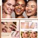 Rose Gold Liquid Highlighter Contour Makeup Stick - Waterproof Illuminator for Face & Body - Buy Online on GoSupps.com