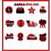 24PCS Class of 2024 Graduation Cupcake Toppers Party Decorations 2024 Congrats Grad Graduation Cupcake Toppers 2024 Graduation Decorations(Red) - Buy Online on GoSupps.com