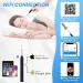 Wireless Smart Ear Wax Removal Tool for iPhone, iPad & Android - COSYLIFE Ear Cleaner Endoscope with 6 LED Lights and Camera - Buy Online on GoSupps.com