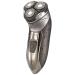 Eltron El-6555 Men's Triple Rotary Head Shaver Gray