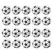 Lot de 20 perles de football am ricain perles de sport perles de football volley-ball tennis 5 styles perles en bois pour le bricolage 1