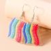 Feylie Acrylic Trailer Earrings for Women - Colorful Cartoon Fashion Ornaments for Everyday & Casual Dates - Rainbow & Stars Design - Buy Online on GoSupps.com