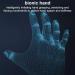FingerTrainingEquipment RehabilitationRobotGloves PneumaticDesignStrokeHemiplegiaPatientsTendonsExerciseEquipment Needed Left Hand L/Large - Buy Online on GoSupps.com