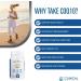 CoQ10 Supplement - 200mg Ubiquinone Antioxidant for Heart Health Energy & Cognitive Support | 30-Day Supply | Made in USA - Buy Online on GoSupps.com