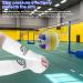 Homury Volleyball Arm Sleeves for Women - Compression Support with Protective Pads & Thumb Hole - Buy Online on GoSupps.com