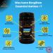 Berglwe Essential Aminos+ | Plant-Based EAA Powder with Extra Glutamine | 9 Essential Amino Acids | Vegan Bitterlemon 213g - International Shipping Available - Buy Online on GoSupps.com