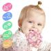 Sensory Silicone Teether Ball for Babies | Easy to Hold Stress Relief Toy | Pink Molar Teething Ball for 0+ Months - Buy Online on GoSupps.com