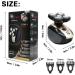 5-in-1 Electric Razor for Men | Rechargeable Wet & Dry Head Shaver Grooming Kit with Beard & Hair Trimmers Ideal Gifts for Men - Buy Online on GoSupps.com
