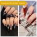 110PCS Nail Art Charms: Silver Metal Chrome Heart Cross & Mixed Skulls, Hearts, Cross Shape - DIY Manicure & Craft - Buy Online on GoSupps.com
