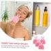  WOONEKY WOONEKY 4 Pieces Cleansing Brush Rabbit Ears Facial Massager Facial Cleanser Body Massager Face Massager Miss Cute Silica Gel Cleaning Brush - Buy Online on GoSupps.com