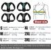 Back Posture Corrector Belt Adjustable Shoulder Neck Spine for Column Posture Correction for Women Men Straightener A - Black Grey XXXL - Buy Online on GoSupps.com