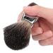 Professional Men's Razor Brush for Wet Shaving - Travel-Friendly Stainless Steel Shaving Tool - Buy Online on GoSupps.com